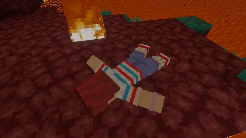 Скриншот Player Death Animations №5