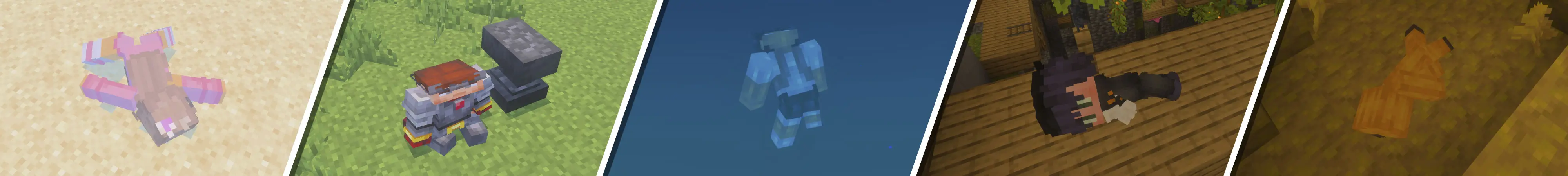 Player Death Animations panorama