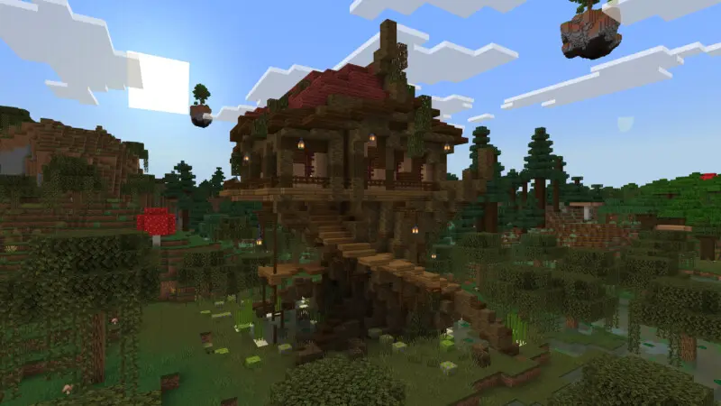 Скриншот Medieval Structures Add-On (1.0) №4
