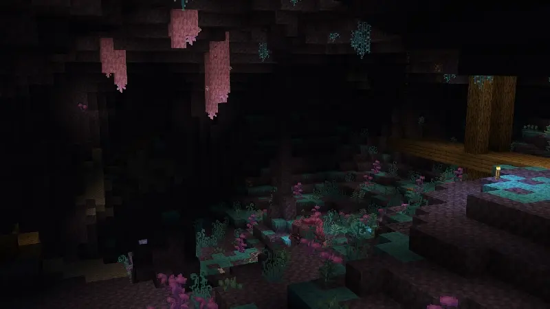 Скриншот Biomes Add-On №7