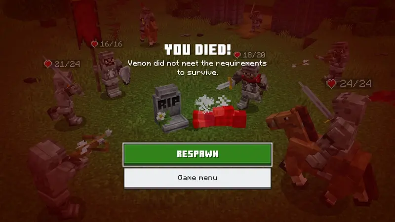 Скриншот RLCraft Bedrock Edition 1.3 №9