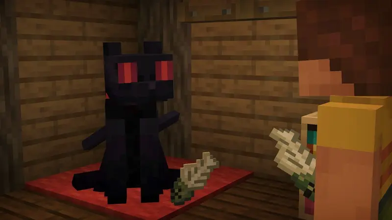 Скриншот Cursed Villagers Add-On №6