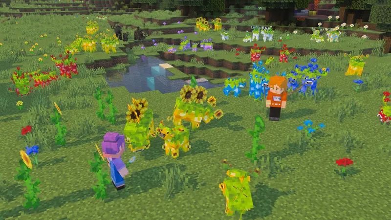 Скриншот Plenty Of Mobs v1.0.0 Add-On №1