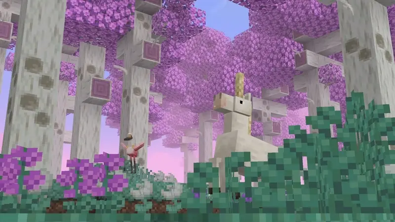 Скриншот Дополнение MORE BIOMES №3