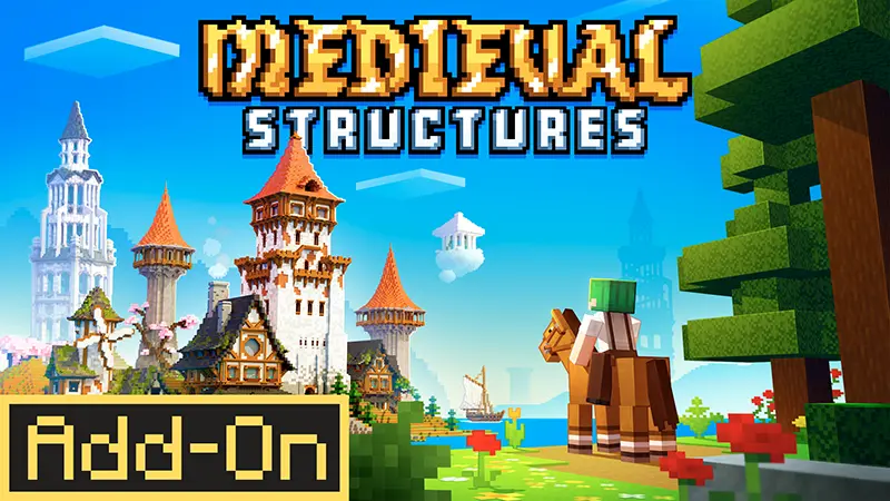 Medieval Structures Add-On (1.0)
