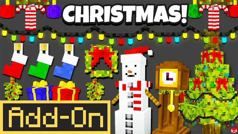 Дополнение Christmas Decorations
