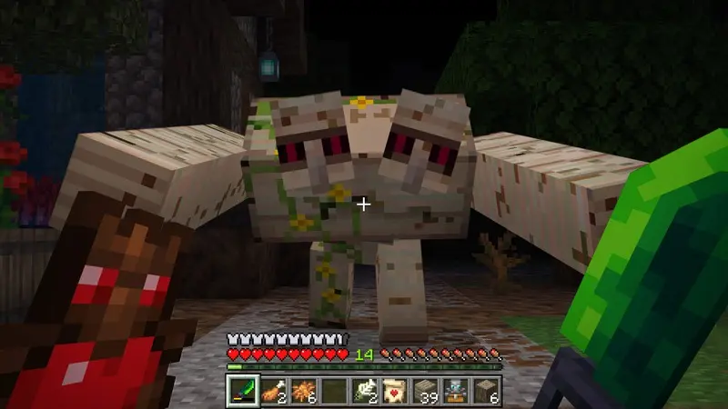 Скриншот Cursed Villagers Add-On №3