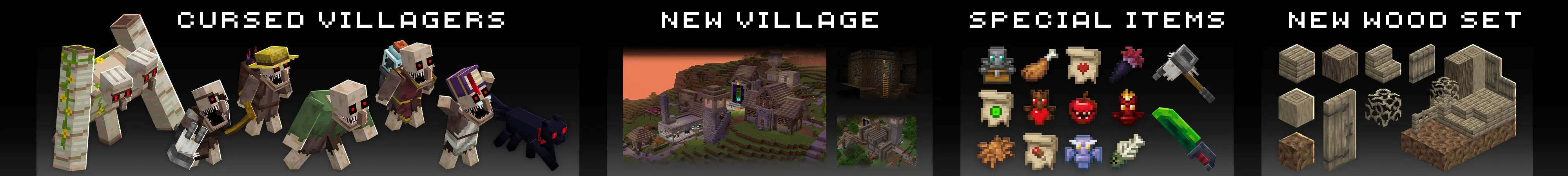 Cursed Villagers Add-On panorama