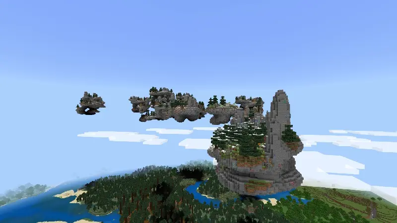 Скриншот Sky Islands №5