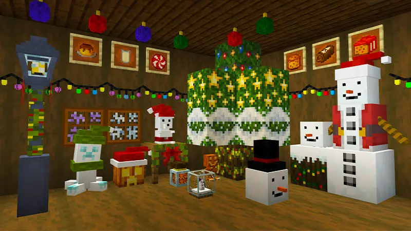 Скриншот Дополнение Christmas Decorations №9