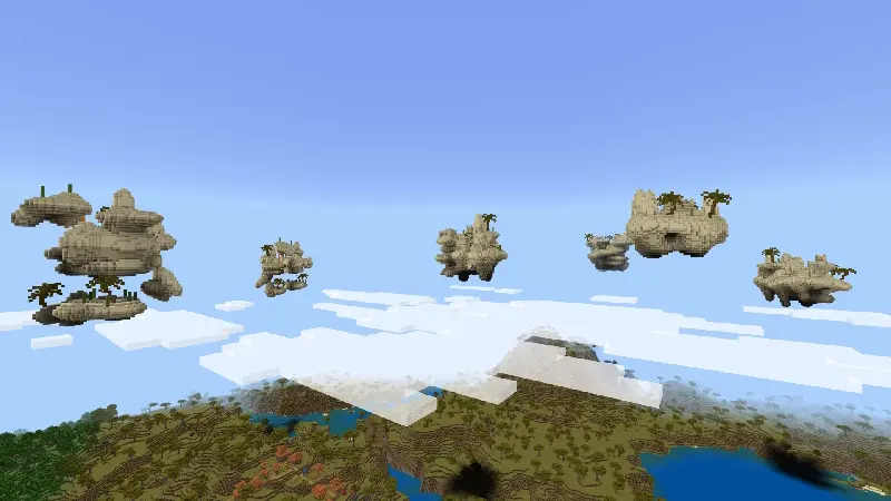 Скриншот Sky Islands №2