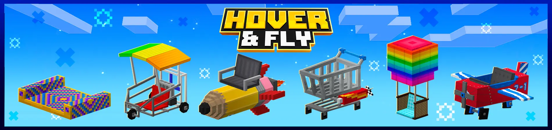 Hover & Fly Add-On panorama