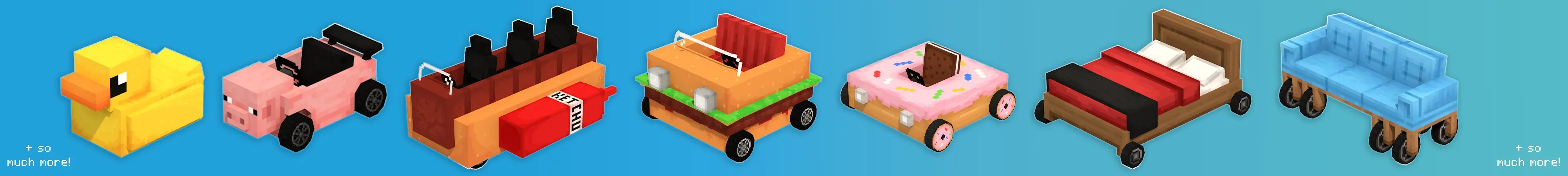 Silly Vehicles Add-On panorama