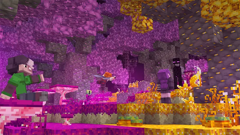 Скриншот Biomes Add-On №8