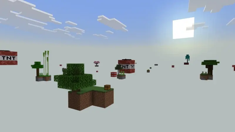 Скриншот Skyblock: гигантский динамит №1