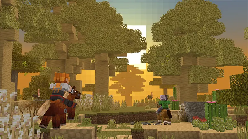 Скриншот Biomes Add-On №5