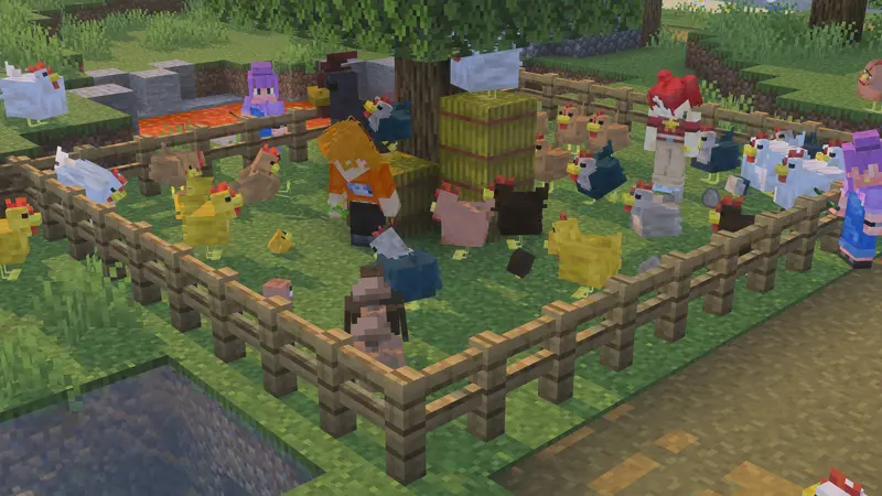 Скриншот Plenty Of Mobs v1.0.0 Add-On №6