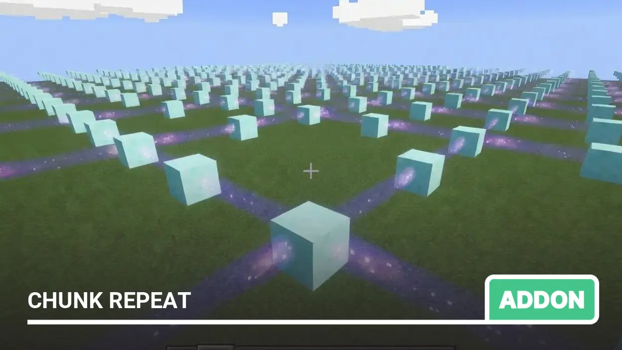 Mod: Chunk Repeat