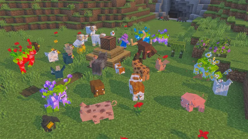 Скриншот Plenty Of Mobs v1.0.0 Add-On №10