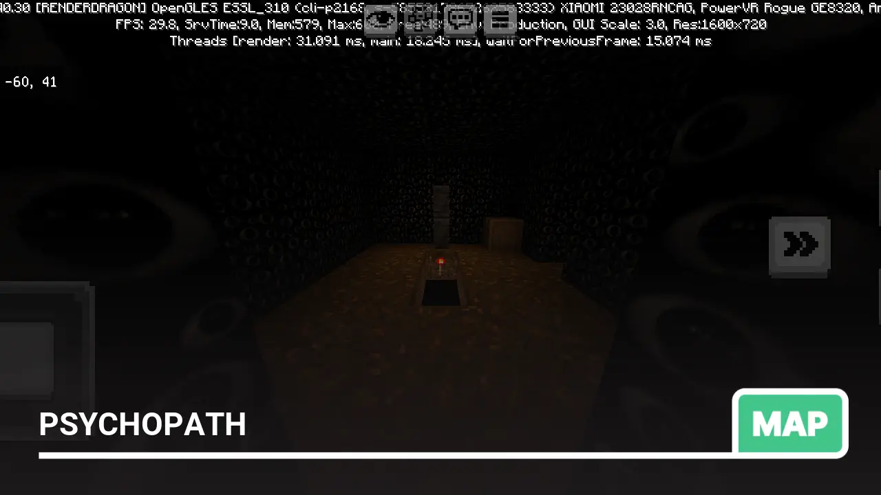 Map: Psychopath