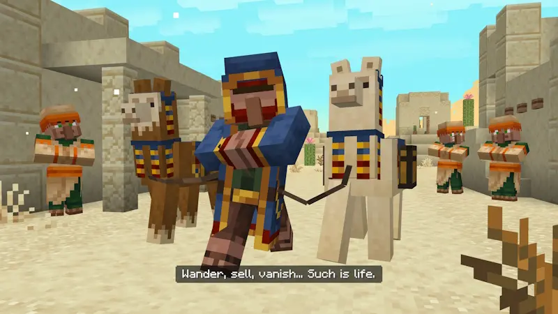 Скриншот Villager News 1.0 Add-On №9