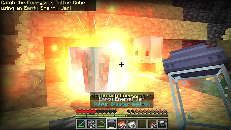 Скриншот Sulfur Blaster Add-On №12
