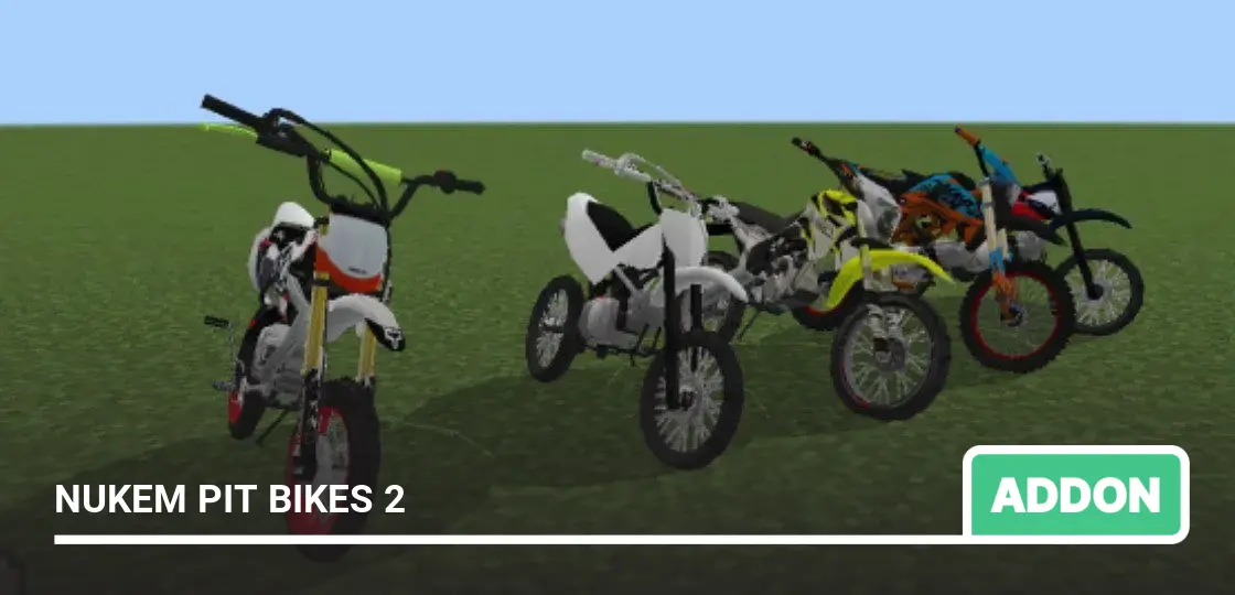 Mod: Nukem Pit Bikes 2