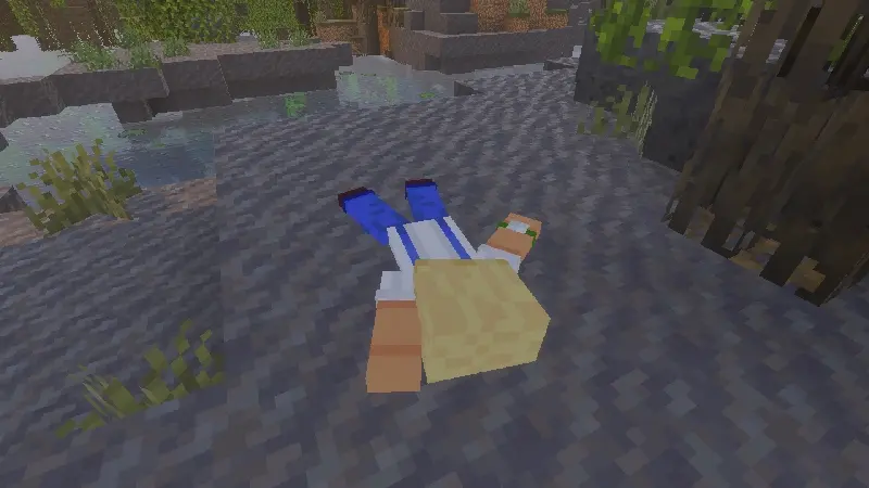 Скриншот Player Death Animations №3