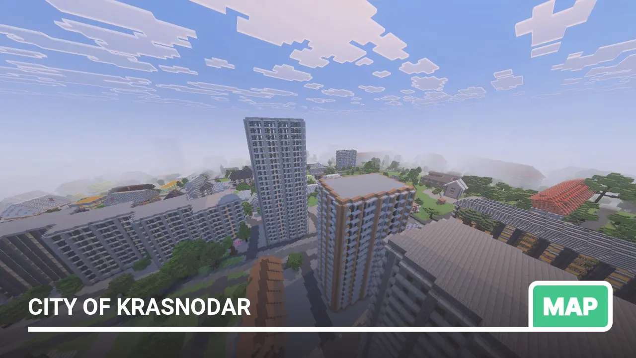 Map: City of Krasnodar