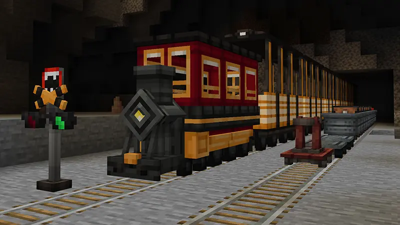 Скриншот Minecarts №1