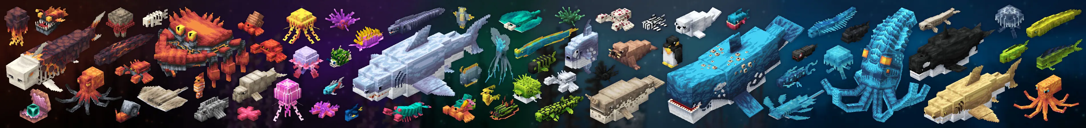 Ocean Biomes ++ Add-On panorama