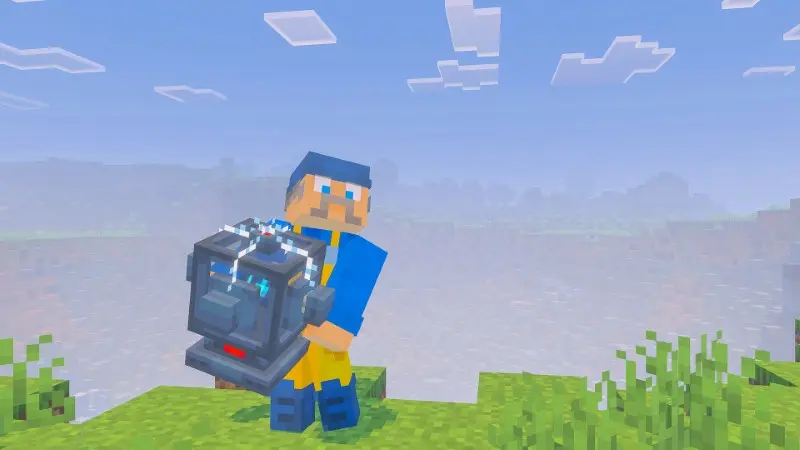 Скриншот Dimensional Backpacks Add-On №11