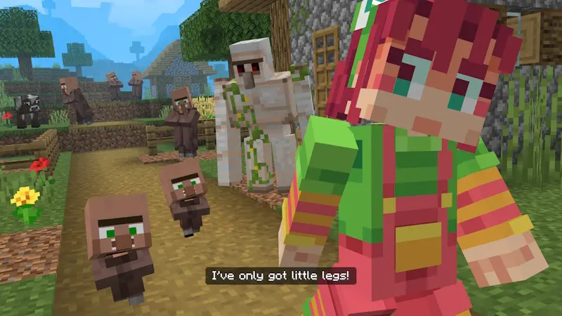 Скриншот Villager News 1.0 Add-On №6