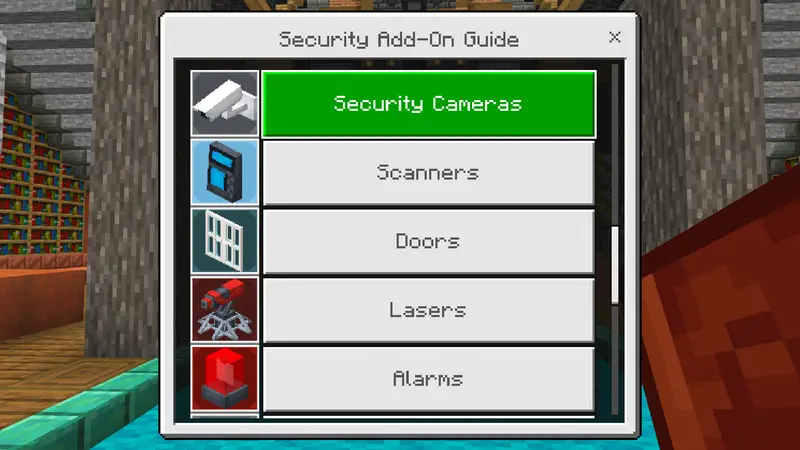 Скриншот Security Add-On №2