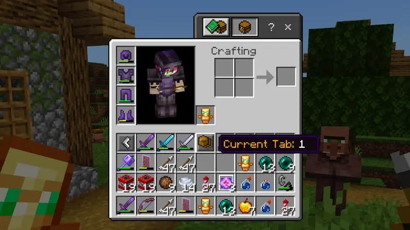 Скриншот Infinite Inventory Add-On 1.0 №9
