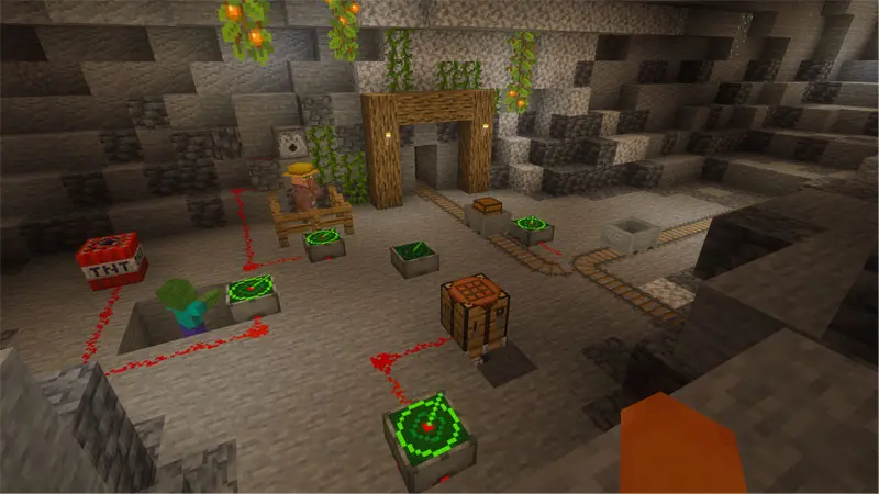 Скриншот Redstone Plus Add-On №2