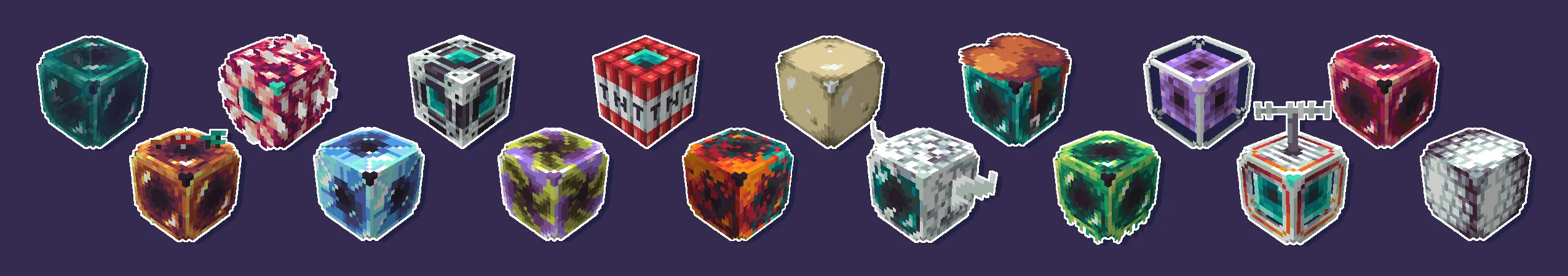 Ender Pearls++ panorama