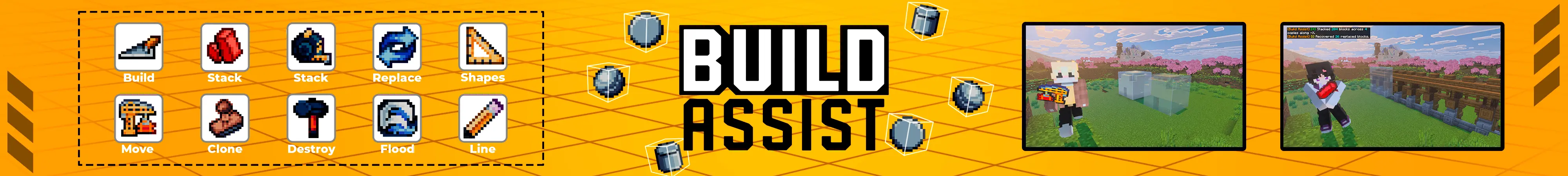 Build Assist panorama