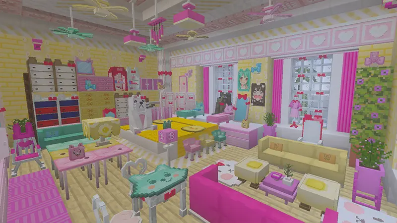 Скриншот Kawaii Build Set 2.5 №4