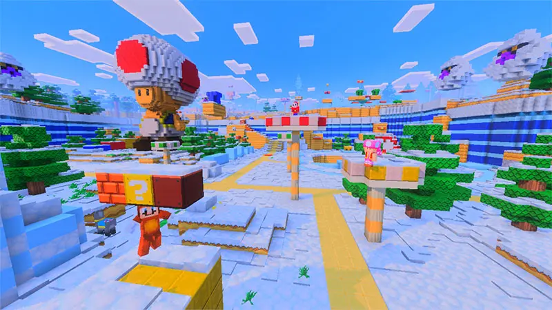 Скриншот Super Mario Mash-Up Pack №2
