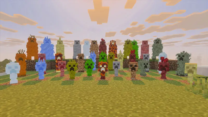 Скриншот Plenty Of Mobs v1.0.0 Add-On №4