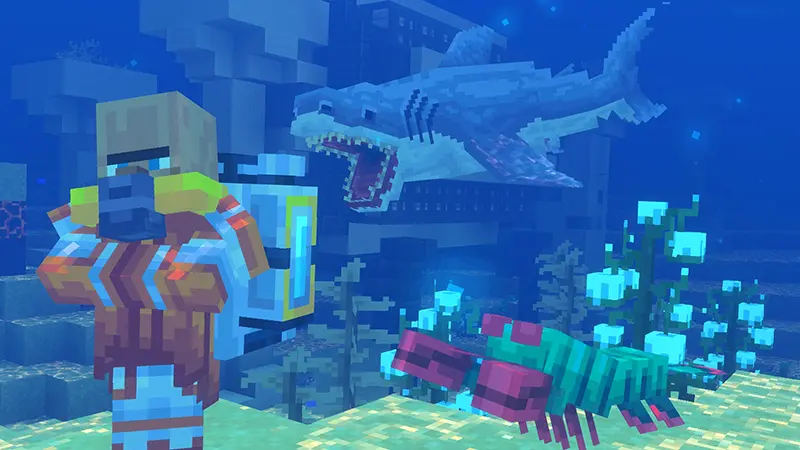 Скриншот Ocean Biomes ++ Add-On №8
