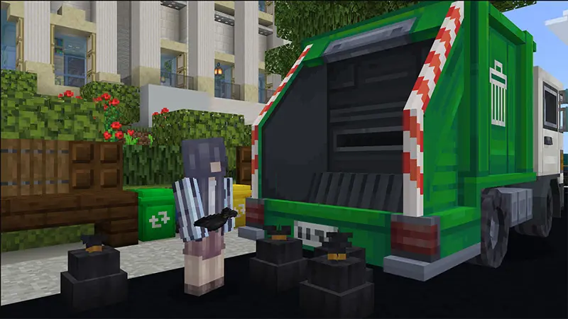 Скриншот Trash & Recycling Add-On №4