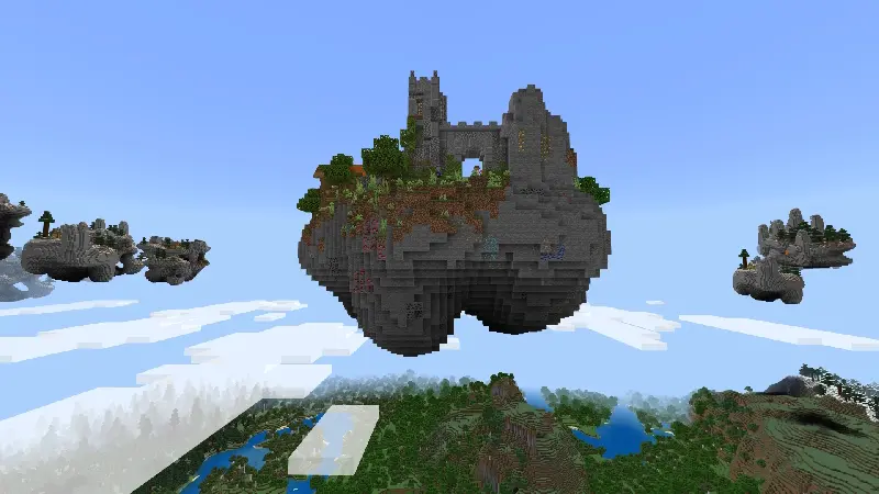 Скриншот Sky Islands №8