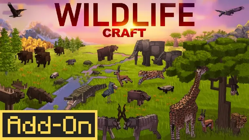 WildlifeCraft 1.2