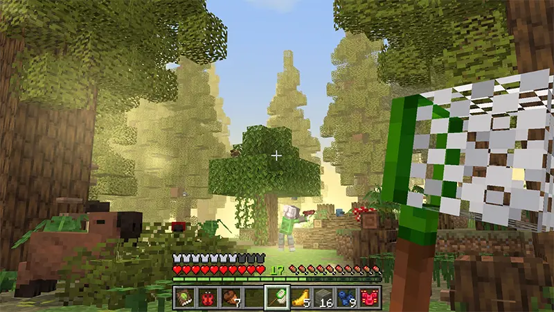 Скриншот Biomes Add-On №6