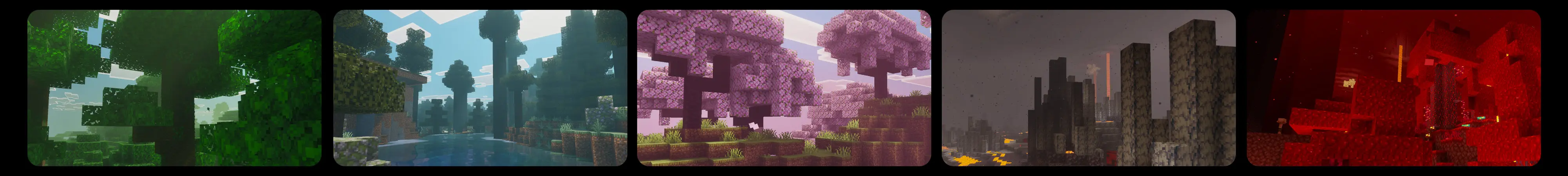Lush Visuals panorama