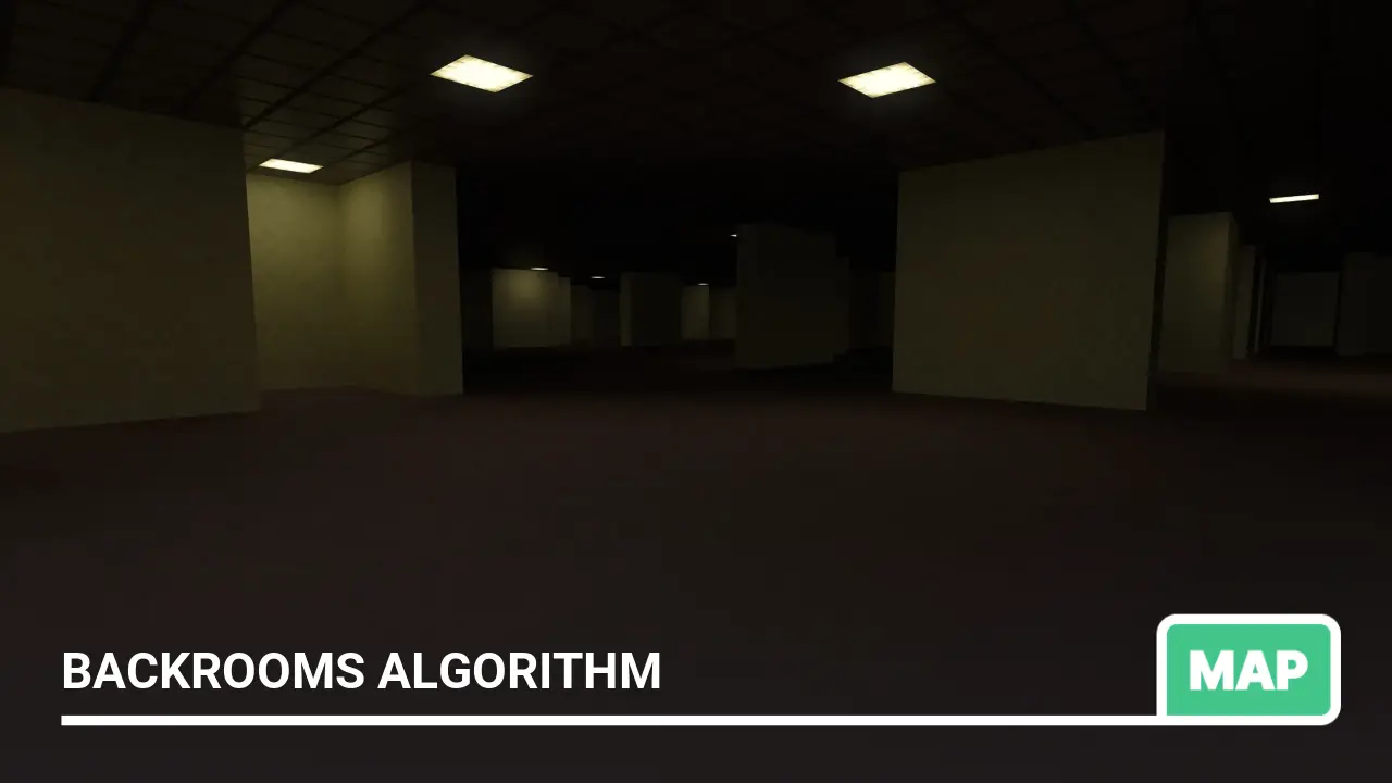 Map: Backrooms Algorithm