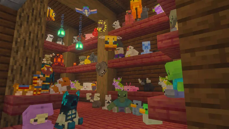 Скриншот Plenty Of Mobs v1.0.0 Add-On №5