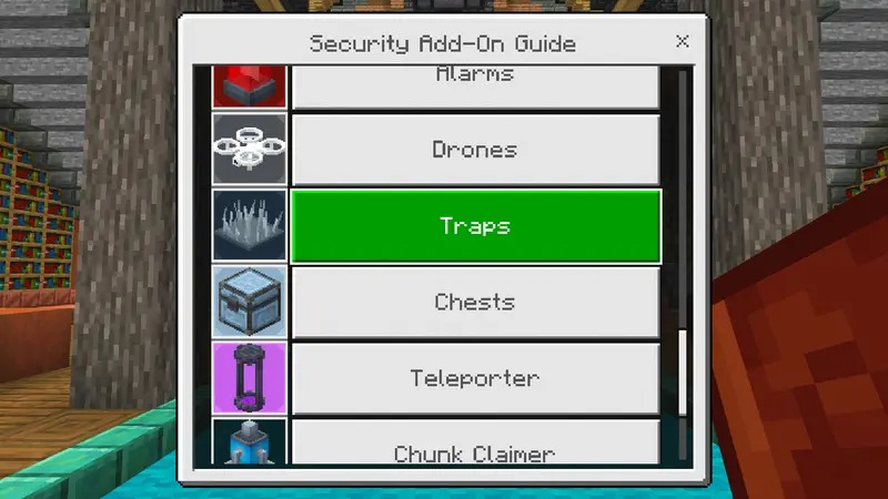 Скриншот Security Add-On №10
